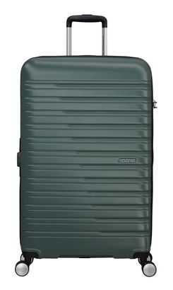 American Tourister Flashline Spinner 78 / 29 Trolley Exp TSA L Dark Forest
