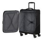 American Tourister Summerride Spinner 55 / 20 EXP TSA Trolley S Black