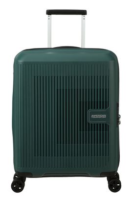 American Tourister Aerostep Spinner 55 / 20 EXP TSA Trolley Dark Forest