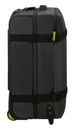 American Tourister Urban Track Duffle / WH Coated S Black / Lime