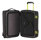 American Tourister Urban Track Duffle / WH Coated S Black / Lime