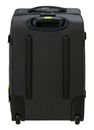 American Tourister Urban Track Duffle / WH Coated S Black / Lime