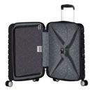 American Tourister Flashline Spinner 55 / 20 Trolley TSA S Shadow Black