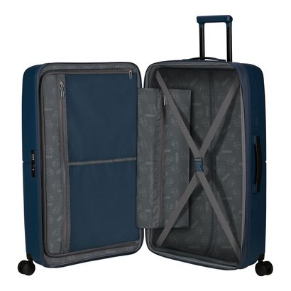 American Tourister Spinner 77 28 EXP TSA L Midnight Blue Buy bags purses accessories online modeherz