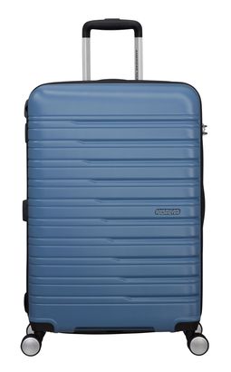 American Tourister Flashline Spinner 67 / 24 Trolley Exp TSA M Coronet Blue