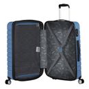 American Tourister Flashline Spinner 67 / 24 Trolley Exp TSA M Coronet Blue
