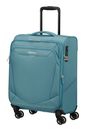 American Tourister Summerride Spinner 55 / 20 EXP TSA Trolley S Breeze Blue