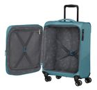 American Tourister Summerride Spinner 55 / 20 EXP TSA Trolley S Breeze Blue