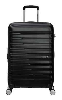 American Tourister Flashline Spinner 67 / 24 Trolley Exp TSA M Shadow Black