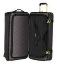 American Tourister Urban Track Duffle / WH Coated L Black / Lime