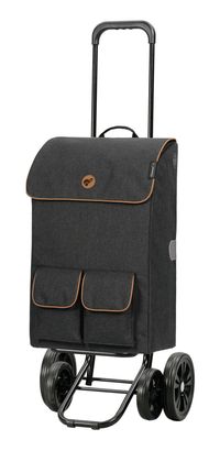 Andersen SHOPPER MANUFAKTUR Quattro Shopper Ipek M.o Black