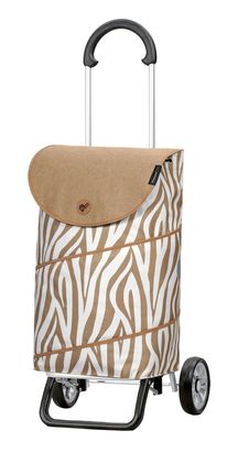 Andersen SHOPPER MANUFAKTUR Scala Shopper Plus Tyra Zebra