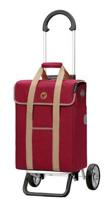 Andersen SHOPPER MANUFAKTUR Scala Shopper Plus Ipek Mi Red