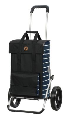 Andersen SHOPPER MANUFAKTUR Royal Shopper Jella Blue Andersen SHOPPER MANUFAKTUR Royal Shopper Jella Blue