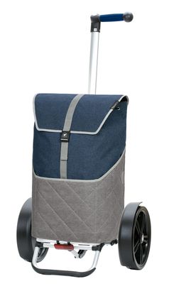 Andersen SHOPPER MANUFAKTUR Tura Shopper Lasse Blue