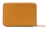 FOSSIL Logan Zip Around Card Case RFID Ochre