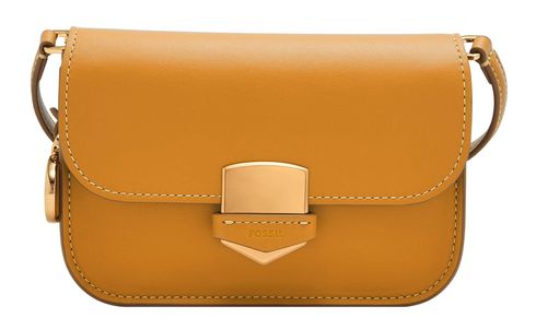 FOSSIL Lennox Flap Crossbody S Ochre