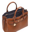 FOSSIL Gilmore Carryall Medium Brown