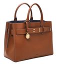 FOSSIL Gilmore Carryall Medium Brown