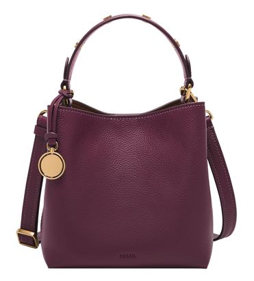 FOSSIL Jessie Bucket Crossbody Bag S Amethyst