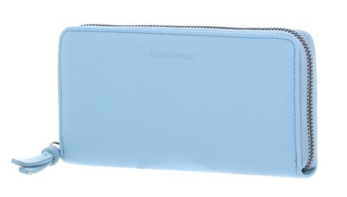 FREDsBRUDER Bestie Big Zip Wallet Shy Blue