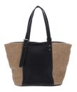 FREDsBRUDER Sea You Soon Shopper Black / Camel FREDsBRUDER Sea You Soon Shopper Black / Camel