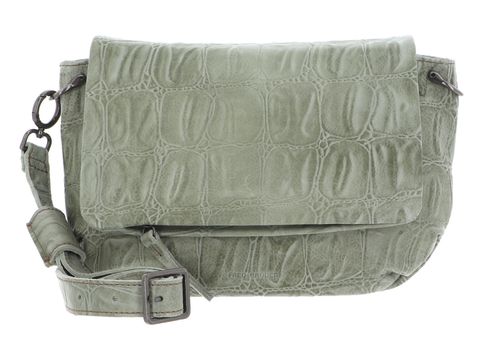 FREDsBRUDER Crolinchen Flap Bag M Powder Green