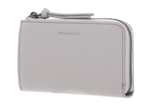 FREDsBRUDER Bestie Midi Half-Zip Wallet Stone