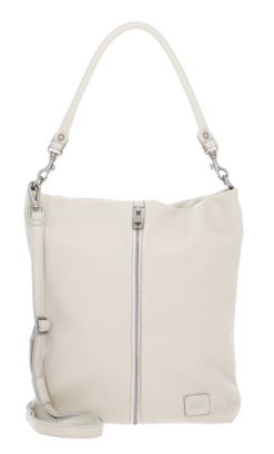 FREDsBRUDER Feeling Good Zip-Hobo Cream