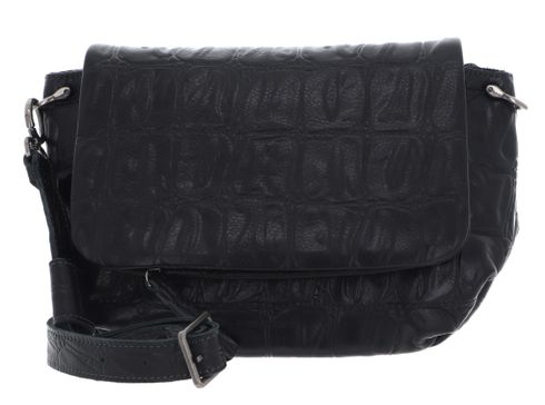 FREDsBRUDER Crolinchen Flap Bag S Black