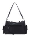 FREDsBRUDER Bestie Pocket Shoulderbag Black FREDsBRUDER Bestie Pocket Shoulderbag Black