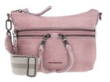 FREDsBRUDER Dear Crossbag With Front Zipper Old Rose FREDsBRUDER Dear Crossbag With Front Zipper Old Rose