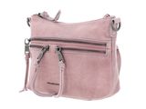 FREDsBRUDER Dear Crossbag With Front Zipper Old Rose FREDsBRUDER Dear Crossbag With Front Zipper Old Rose
