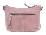 FREDsBRUDER Dear Crossbag With Front Zipper Old Rose FREDsBRUDER Dear Crossbag With Front Zipper Old Rose