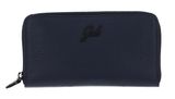 Gabs GMONEY17 Bull Black Wallet Ink Blue