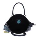 Gabs G3 Plus TG Bull Black Shoulder Bag M Ink Blue
