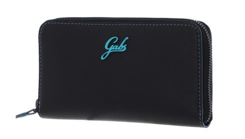 Gabs GMONEY17 Bull Basic Wallet Black Gabs GMONEY17 Bull Basic Wallet Black