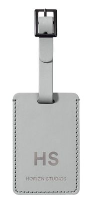 Horizn Studios Luggage Tag Light Quartz Grey