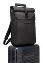 Horizn Studios SoFo Rolltop Backpack X All Black Horizn Studios SoFo Rolltop Backpack X All Black