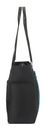 RONCATO Compact Shopper Nero Neon RONCATO Compact Shopper Nero Neon