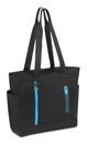 RONCATO Compact Shopper Nero Neon RONCATO Compact Shopper Nero Neon