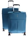 RONCATO Ironik 2.0 Trolley 4R (M+C) Exp M Denim RONCATO Ironik 2.0 Trolley 4R (M+C) Exp M Denim