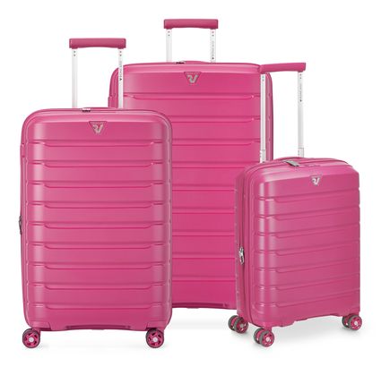 RONCATO B-Flying 4 W Trolley Exp (L + M + C) Magenta