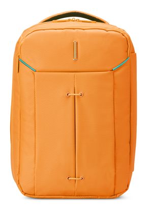 RONCATO Ironik 2.0 Mini Cabin Backpack Expandable Apricot Orange