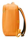 RONCATO Ironik 2.0 Mini Cabin Backpack Expandable Apricot Orange RONCATO Ironik 2.0 Mini Cabin Backpack Expandable Apricot Orange