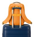 RONCATO Ironik 2.0 Mini Cabin Backpack Expandable Apricot Orange RONCATO Ironik 2.0 Mini Cabin Backpack Expandable Apricot Orange