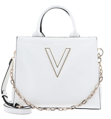 VALENTINO Coney Shopping Bag Bianco