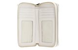 VALENTINO Trafalgar Zip Around Wallet Bianco VALENTINO Trafalgar Zip Around Wallet Bianco