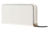 VALENTINO Trafalgar Zip Around Wallet Bianco VALENTINO Trafalgar Zip Around Wallet Bianco