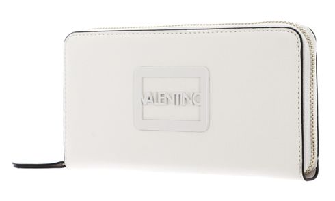 VALENTINO Trafalgar Zip Around Wallet Bianco